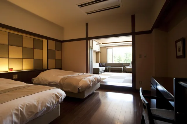 غرفة بأرضية تاتامي، Lake Shikotsu Tsuruga Resort Spa Mizu No Uta 4/9