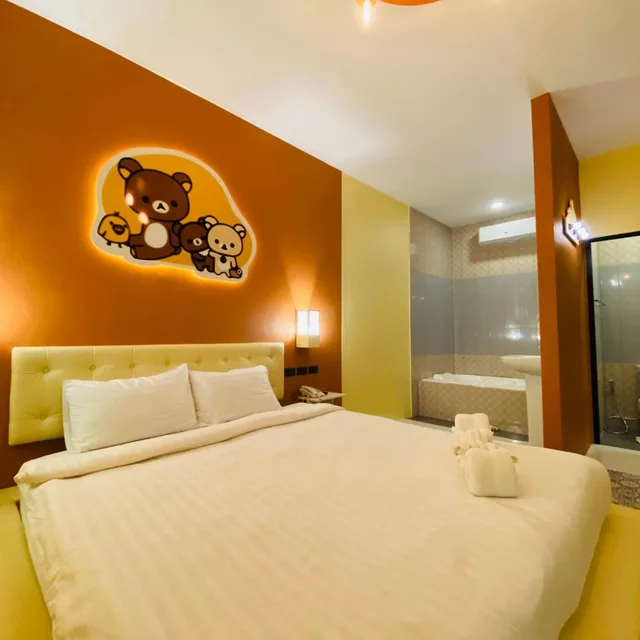 Family, Bed Villa Resort Chaing Rai 3/10
