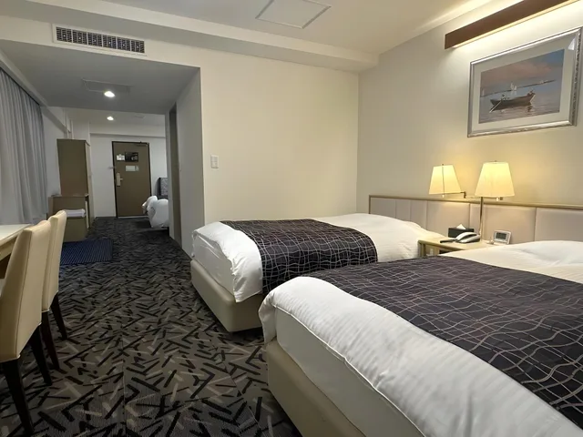 Semi Room, 2 Semi Double Beds، APA Hotel Isehara-Ekimae 1/1