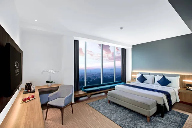 غرفة تنفيذية بسرير كوين، Aston Sidoarjo City Hotel and Conference Center 3/10