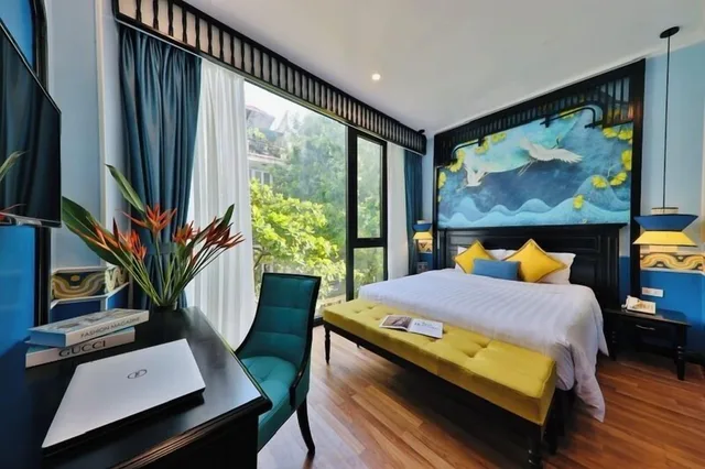 غرفة جونيور بإطلالة على المدينة، Oriana Boutique Hotel 4/7