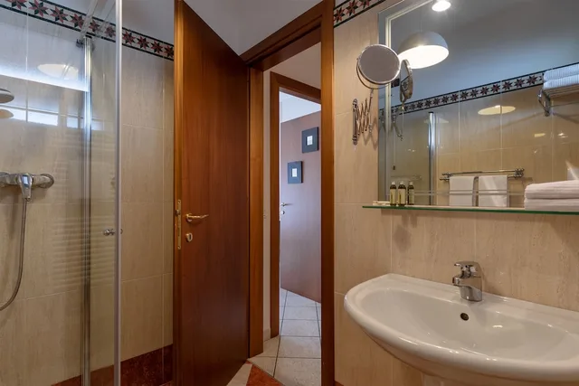 استوديو بسرير كينج بإطلالة على الحديقة، Residence Il Sogno 6/7