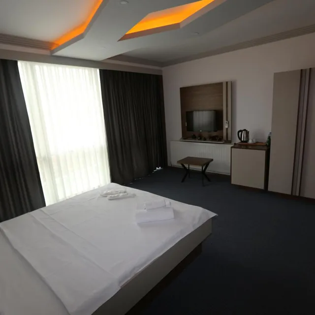 غرفة قياسية بسرير كينج، Tevetoglu Hotel 4/10