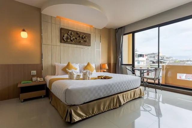 غرفة فاخرة، The Centris Hotel Phatthalung 2/2
