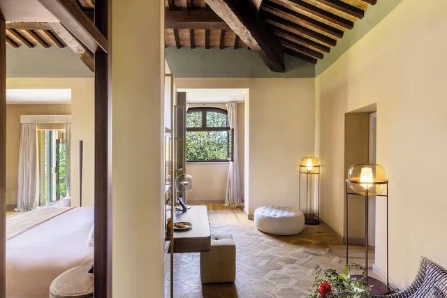 جناح سيغنتشر بسرير كينج، Borgo dei Conti Resort 4/4