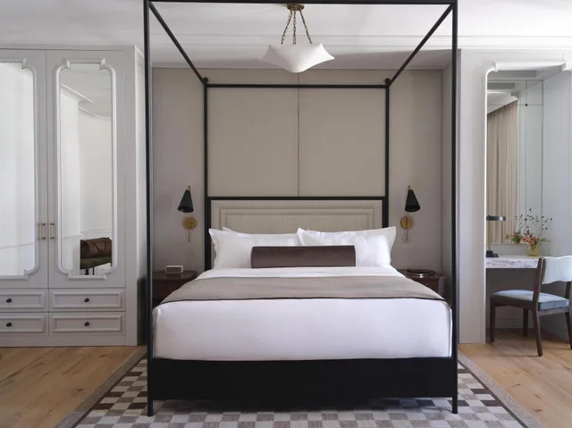 جناح فاخر بغرفة نوم واحدة، The Bellevue Hotel 1/4