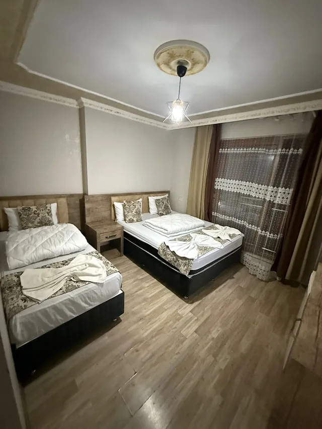 Family, 1 King and 1 Single Beds, Garden View, Ozgur Hotel 2/10
