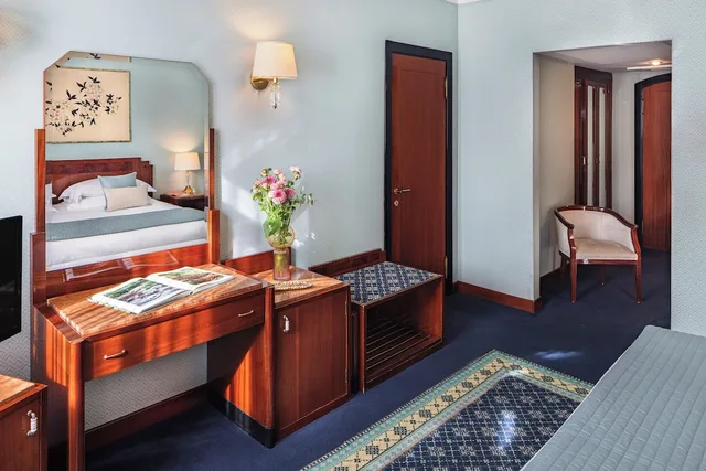 غرفة سوبيريور بسرير مزدوج، Starhotels Du Parc 7/10