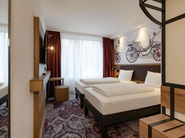 غرفة قياسية بسرير مزدوج، ibis Styles Coburg 1/10