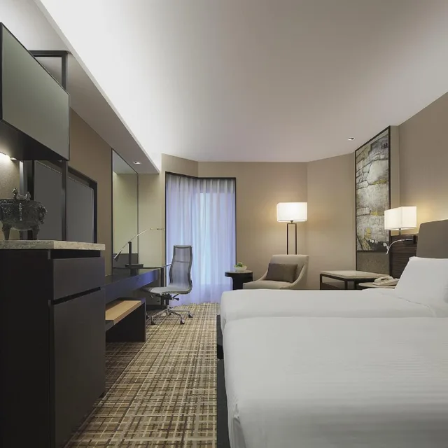 غرفة ديلوكس مفردة، New World Millennium Hong Kong 5/8