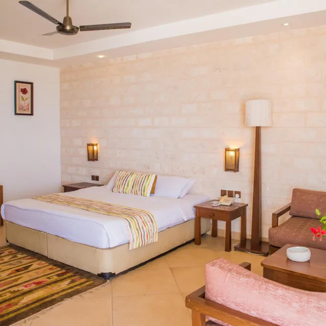 غرفة ديلوكس بسرير مزدوج أو سريرين منفصلين، Nyali Beach Holiday Resort 2/10