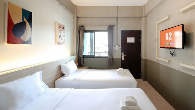 غرفة سوبيريور بسريرين منفصلين، B2 Lanna Boutique & Budget Hotel 1/10