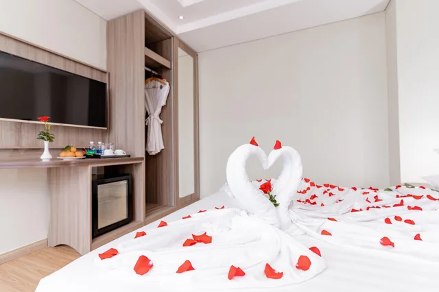 جناح جونيور بإطلالة على البحر، Areca Hotel Nha Trang 8/10