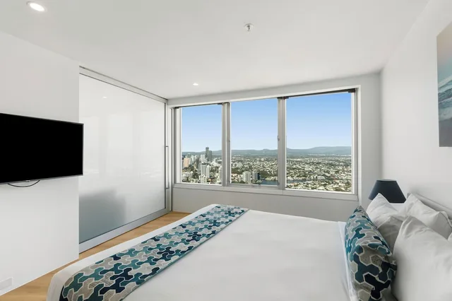 4 Bedrooms, Skyrise, Apartment, King Bed, 2 Queen and Twin Beds، Q1 Resort and Spa 4/7