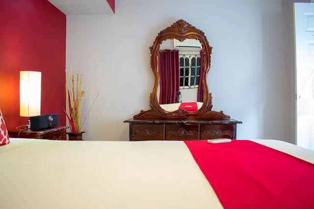 2 Bedrooms, Design, Apartment, 2 Queen Beds, Kitchen، Casa Alexandria Guest Apartment 5/10
