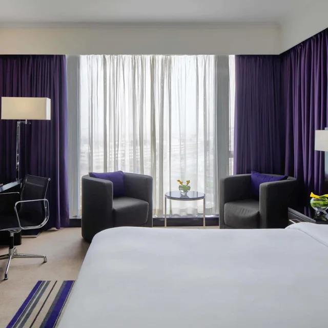 Executive, Double Bed, Pullman Dubai Creek City Centre 7/10