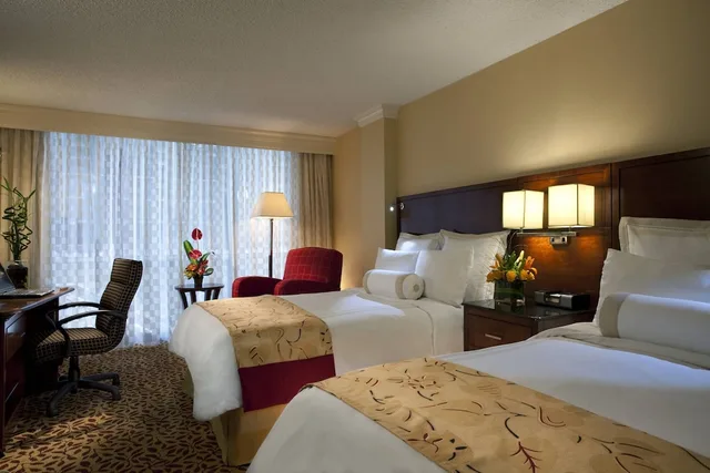 غرفة ديلوكس بسريرين مزدوجين، Houston Marriott Uptown by the Galleria 2/9