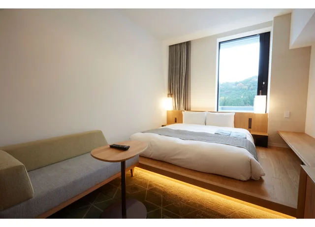 غرفة بسرير مزدوج، Hotel Clad 1/1