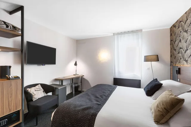 غرفة قياسية بسرير مزدوج، Best Western Plus Europe Hotel 2/3