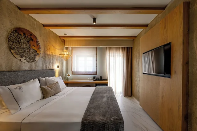 Executive, Queen Bed, Outdoor Jetted Tub، Santo Mangata Boutique Hotel & Spa - Adults Only 2/10