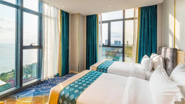 جناح جونيور بغرفتي نوم، Won Majestic Hotel Cambodia 2/6