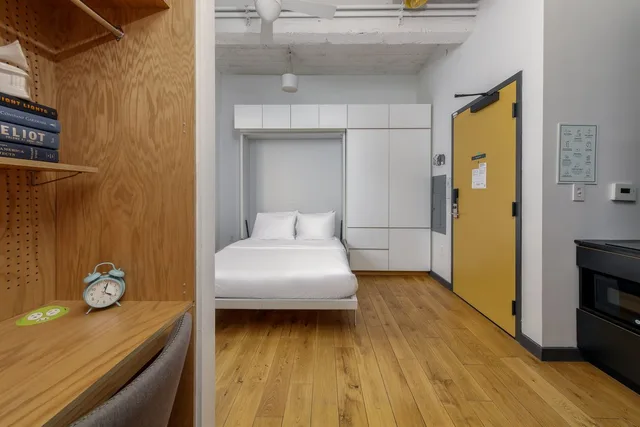 Plus, Studio, Placemakr Wall Street 5/8
