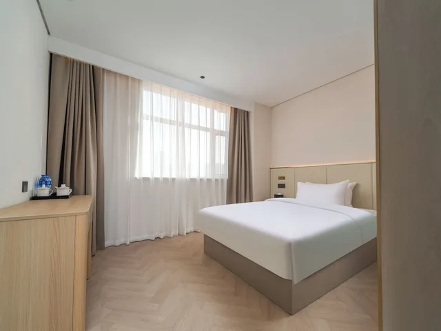غرفة بسرير كوين، Days Inn by Wyndham Yinchuan East Jiefang Road 1/3