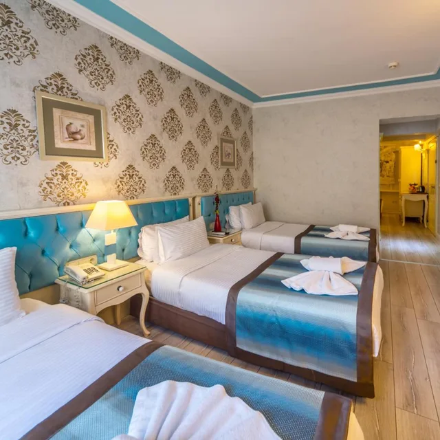 غرفة عائلية، Viva Deluxe Hotel 3/10