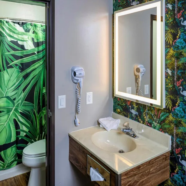 جناح بسرير كينج بجاكوزي، Hotel J Green Bay Formerly Airport Settle Inn 2/2
