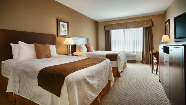 غرفة بسريرين كوين لذوي الإعاقة، Best Western Plus Montezuma Inn & Suites 7/9