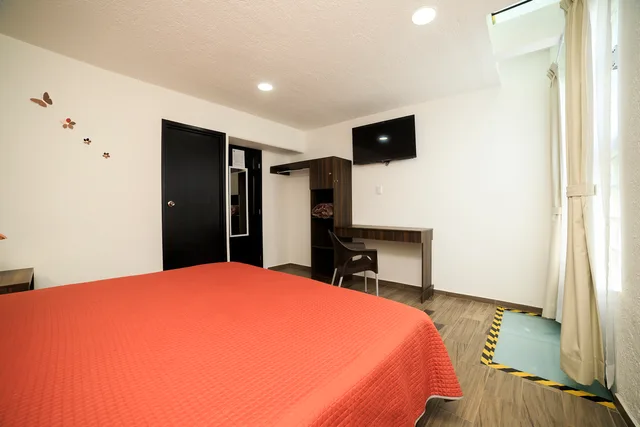 غرفة سوبيريور بسرير مزدوج، Capital O Hotel Boutique Las Torres 1/6