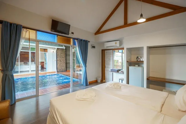 فيلا بغرفتي نوم، IP Plus Pool Villa Pattaya 1/10
