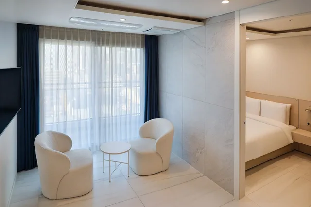 جناح بريميير بسرير مزدوج، Hotel The Botanik Sewoon Myeongdong 6/6