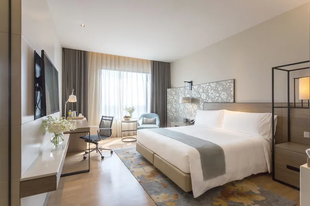 غرفة قياسية بسرير فردي، Holiday Inn & Suites Rayong City Centre 6/10