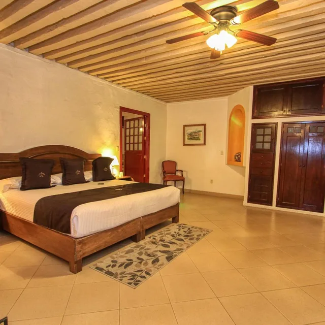 غرفة بسرير كينج، La Casona de Don Lucas 2/10