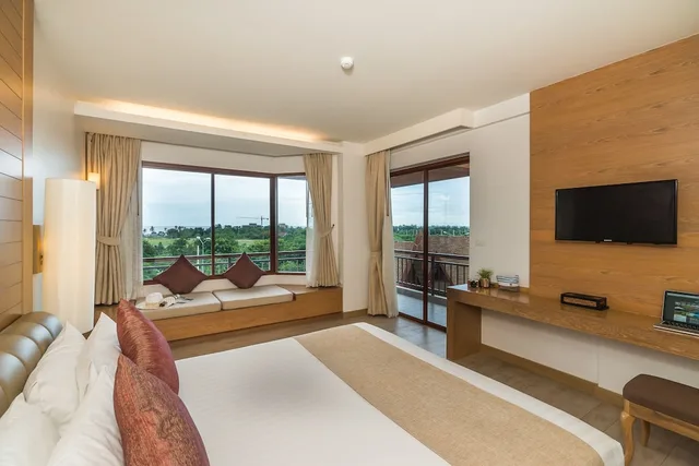 غرفة ديلوكس بسرير كينج، Ayrest Hotel 10/10