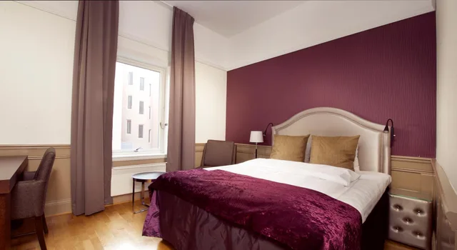 غرفة بسرير مزدوج أو سريرين منفصلين، Home Hotel Amanda 1/8