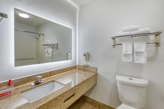 جناح بسرير كينج مع أريكة، SureStay Hotel by Best Western Tuscaloosa Southeast 5/8