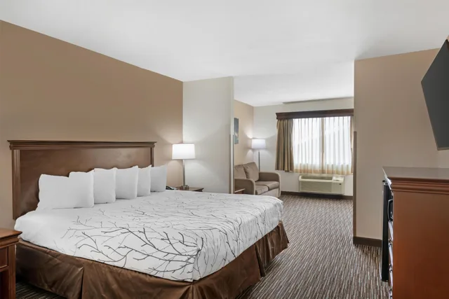 جناح بسرير كينج، Best Western Brookfield 1/7