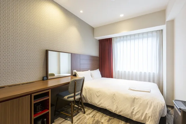 غرفة مفردة بسرير مزدوج، Jr West Group Via Inn Prime Nihonbashi Ningyocho 1/4