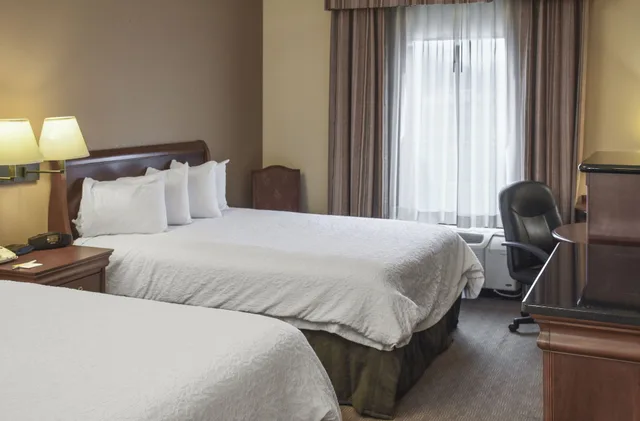 غرفة قياسية بسريرين كوين، Hampton Inn & Suites Youngstown - Canfield 5/9