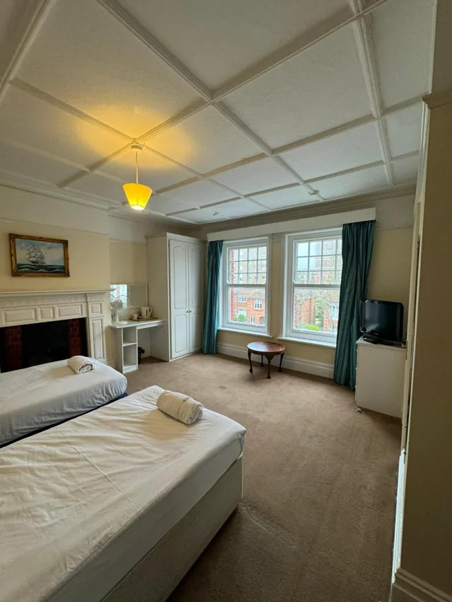 غرفة قياسية مفردة، OYO Langford Hotel, Brighton & Hove 9/18