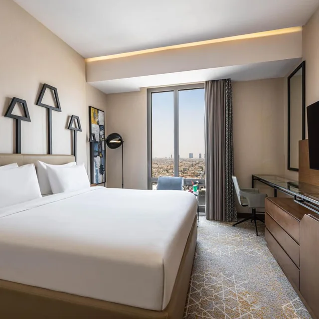 غرفة قياسية مزدوجة، فندق جراند بلازا - طريق الملك فهد(Grand Plaza Hotel King Fahad) 5/10
