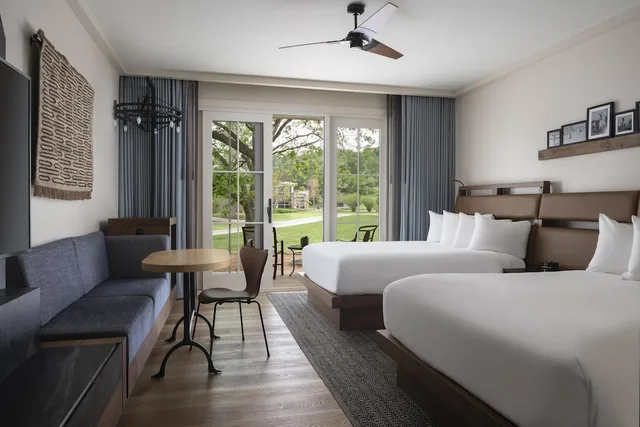 Room, 2 Queen Beds, Accessible, Hyatt Regency Lost Pines 2/4