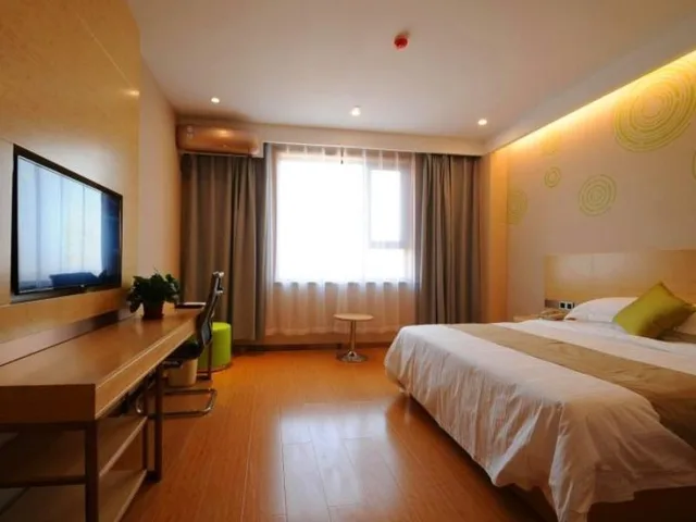 Business King Room, Greentree Inn Langfang Bazhou City Tangerli Town Shengfang High Speed Railway Station Business Hotel 1/3