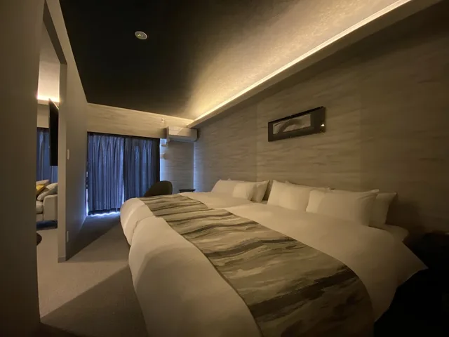 Shin, 2 Double Beds, 4 Futon Beds، Randor Residential Hotel Fukuoka Classic 1/1