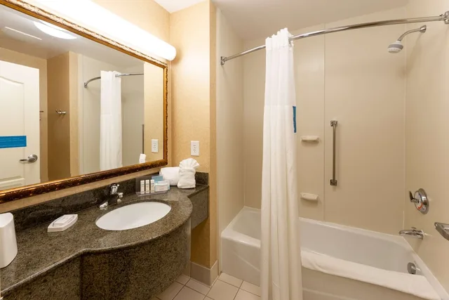 غرفة قياسية بسرير كينج، Hampton Inn Lawrenceville Duluth 9/10