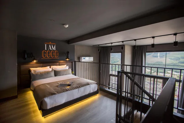 Loft, Suite, Double Bed, Hot Tub، Cityloft 161 1/1