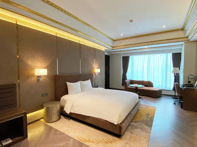 غرفة غراند بسرير كينج، Grand Plaza Hanoi 1/5