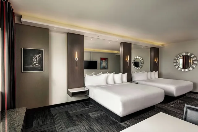 غرفة بسريرين كينج لذوي الإعاقة، The Davenport Grand, Autograph Collection 4/7